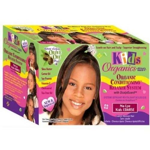 AFRICA’S BEST KIDS ORGANICS STIRAGGIO PER I CAPELLI DEI BAMBINI AFRO SUPER