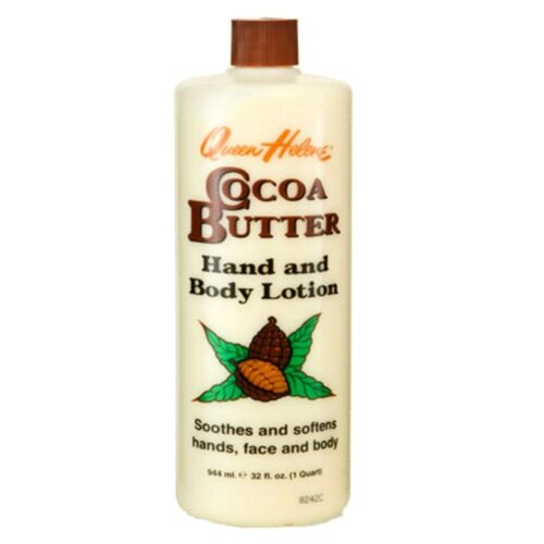 CREMA PER IL CORPO PELLE SCURA AFRO LATINO QUEEN HELEN COCOA BUTTER HAND & BODY LOTION 907 G