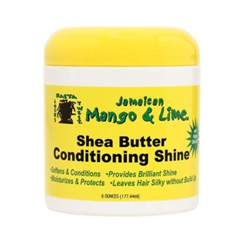 JAMAICAN MANGO & LIME BURRO DI KARITÈ CREMA IDRATANTE PER CAPELLI AFRO 177 ML