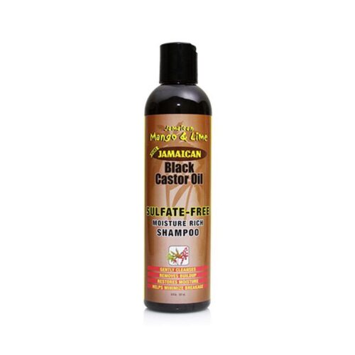 JAMAICAN MANGO & LIME BLACK CASTOR OIL SHAMPOO ALL'OLIO DI RICINO CAPELLI AFRO 237 ML