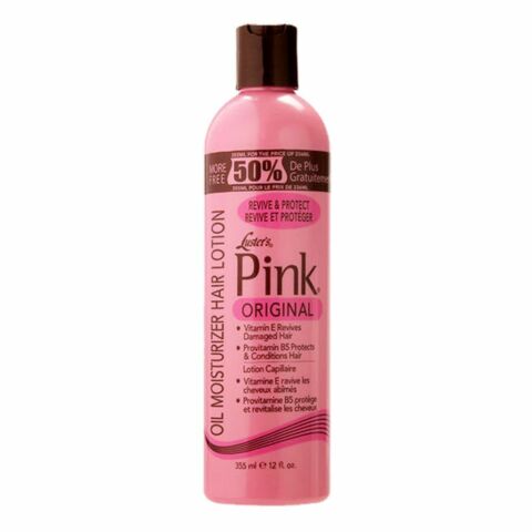 LUSTER'S PINK OIL MOISTURIZER HAIR LOTION 473 ML PER CAPELLI .