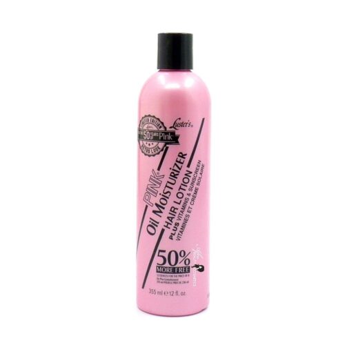 LUSTER'S PINK OIL MOISTURIZER LOTION IDRATANTE PER CAPELLI DEBOLI DANNEGGIATI  ROSA 355 ML 50% FREE