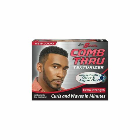 Luster's SCurl Comb Thru Hair Texturizer Extra Strength STIRAGGIO CAPELLI AFRO