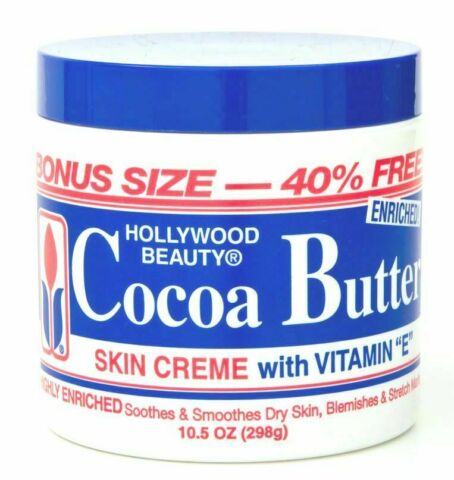HOLLYWOOD BEAUTY COCOA BUTTER SKIN WITH VITAMIN 'E' SALON SIZE 298 G PER CORPO