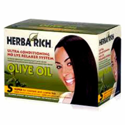 HERBA RICH OLIVE OIL ULTRA CONDITIONING NO LYE RELAXER SYSTEM STIRAGGIO REGULAR