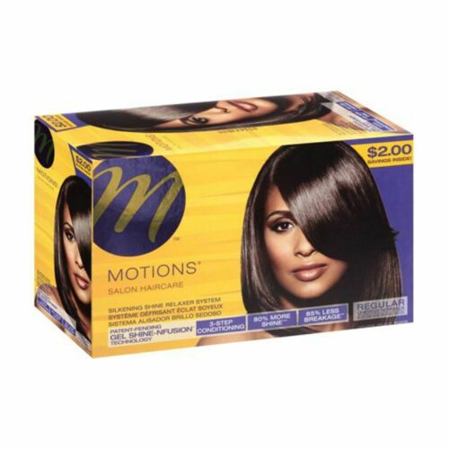 Motions Silkening Shine No Lye Relaxer System Regular Kit