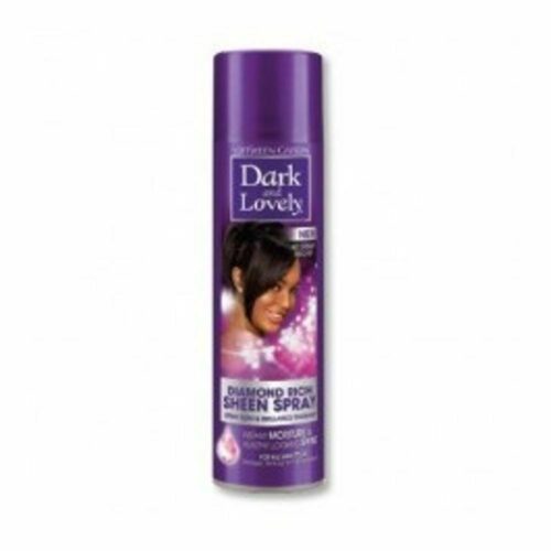 DARK AND LOVELY SHEEN SPRAY DIAMOND RICH 265 ML