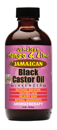 JAMAICAN MANGO &LIME  BLACK CASTER OIL LAVENDER 118ML