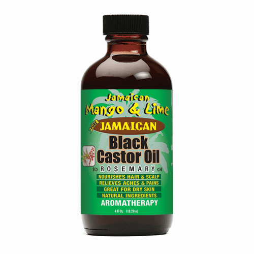 JAMAICAN MANGO &LIME  BLACK CASTER OIL ROSEMARY 118ML