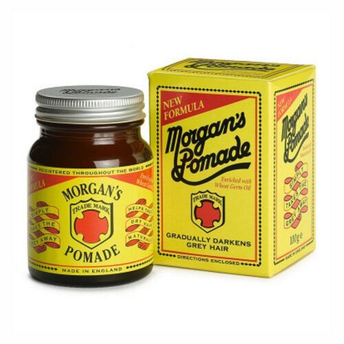 MORGAN'S POMADE GRADUALLY DARKENS GREY HAIR 100 G 