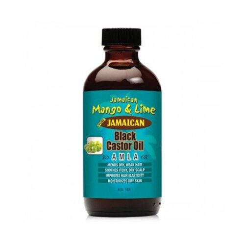 JAMAICAN BLACK CASTOR OIL OLIO DI RICINO NERO GIAMAICANO AMLA MANGO & LIME 118 ML