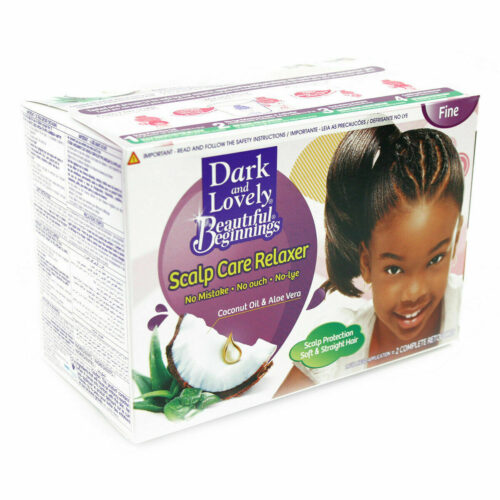 D&L BEAUTIFUL BEGINNINGS SCALP CARE RELAXER STIRAGGIO PER CAPELLI BAMBINI