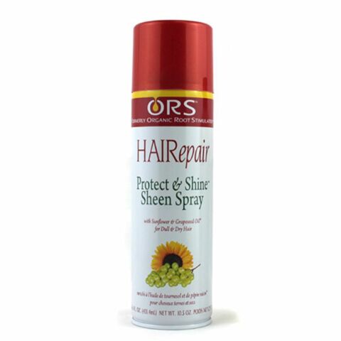 ORS ORGANIC ROOT STIMULATOR HAIR REPAIR PROTECT & SHINE SHEEN SPRAY 297.7 G PER CAPELLI .