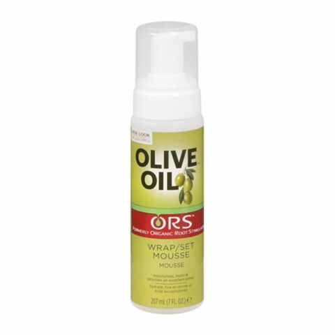 OLIVE OIL ORS WRAP/SET MOUSSE 207 ML PER CAPELLI .
