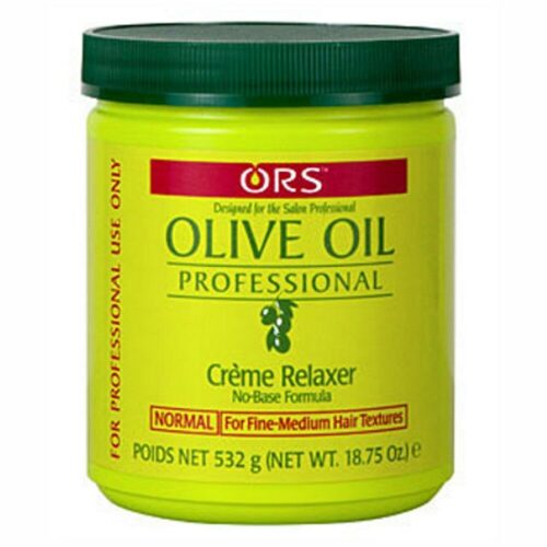 ORS OLIVE OIL PROFESSIONAL CREME RELAXER NORMAL STRENGHT REGULAR 531 G