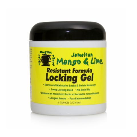 JAMAICAN MANGO & LIME LOCKING GEL RESISTANT FORMULA JAR 6OZ 170 G