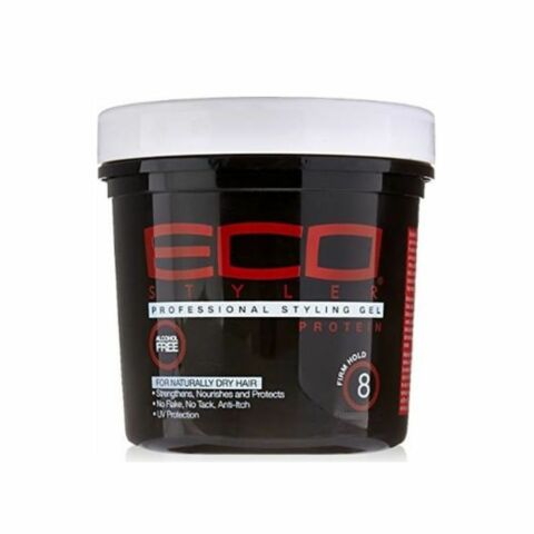 ECO STYLER PROFESSIONAL STYLING GEL PROTEIN ALCOHOL FREE FIRM HOLD 8 - 946 ML PER CAPELLI AFRO
