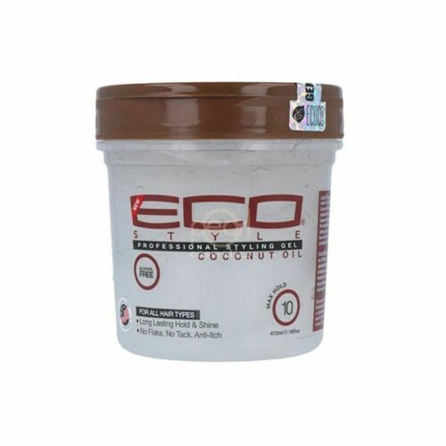 ECO PROFESSIONAL STYLE GEL COCONUT OIL 473 ML GEL PER CAPELLI AFRO LATINO ETNICO