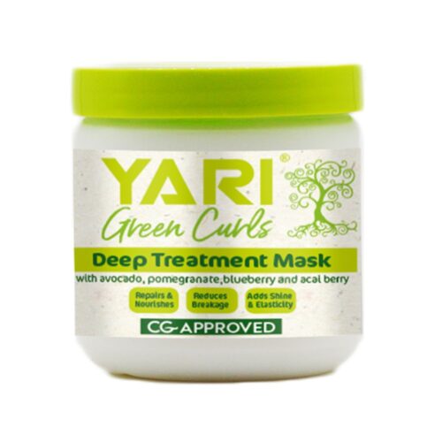 YARI GREEN CURLS DEEP TREATMENT MASK 475ml PER CAPELLI  PAESE DI ORIGINE USA