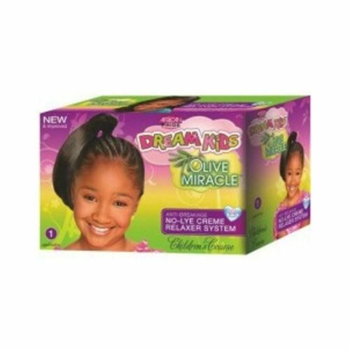 SUPER AFRICAN PRIDE DREAM KIDS OLIVE MIRACLE RELAXER COARSE