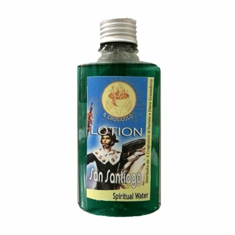SPIRITUAL WATER ACQUA SPIRITUALE LOTION SAN SANTIAGO ESOTERISMO SANTERIA 100ML