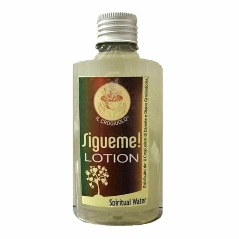 SPIRITUAL WATER ACQUA SPIRITUALE LOTION SIGUEME! ESOTERISMO SANTERIA 100 ML