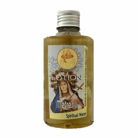 SPIRITUAL WATER ACQUA SPIRITUALE LOTION METRESILI ESOTERISMO SANTERIA 100 ML