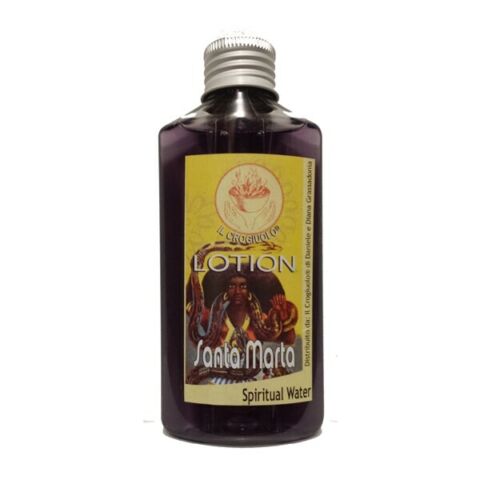 SPIRITUAL WATER ACQUA SPIRITUALE LOTION SANTA MARTA ESOTERISMO SANTERIA 150 ML