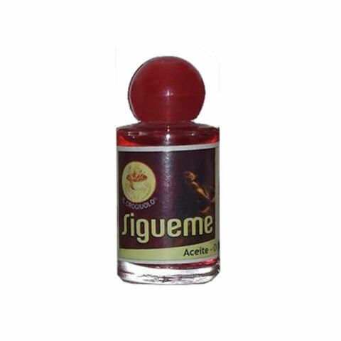 ACEITE OIL OLIO SIGUEME 5 ML ESOTERISMO SANTERIA BRASILE