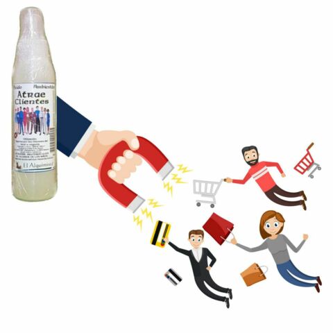 SPRAY ATRAE CLIENTES ATTRACT CUSTOMERS ESOTERISM SANTERÍA SOUTH AMERICA AFRO LATINO