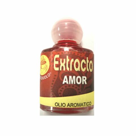 EXTRACTO ESTRATTO AMOR OLIO AROMATICO 5 ML ESOTERISMO SANTERIA VENEZUELA