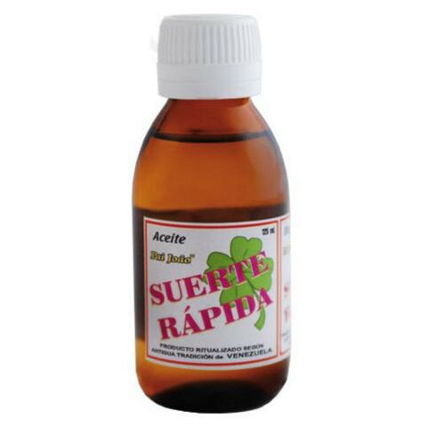 OLIO ESOTERICO ACEITE SUERTE RAPIDA 125 ML ESOTERISMO SANTERÍA VENEZUELA