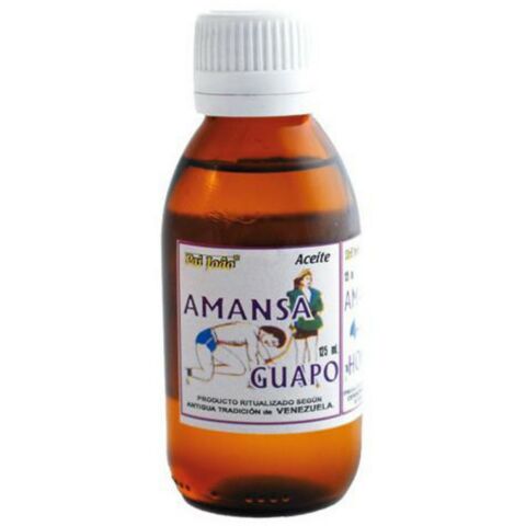 OLIO ESOTERICO ACEITE AMANSA GUAPO 125 ML ESOTERISMO SANTERÍA VENEZUELA