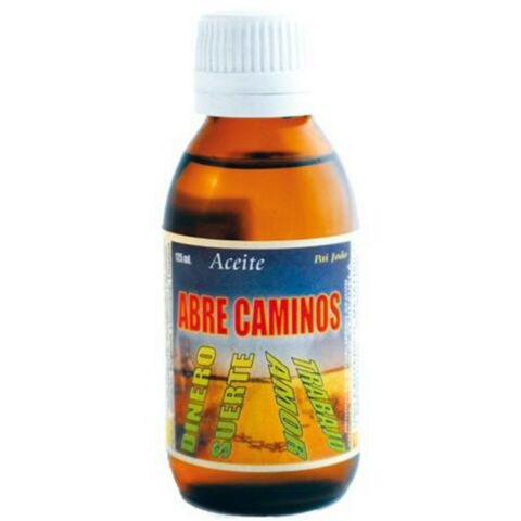 OLIO ESOTERICO ACEITE ABRE CAMINOS 125 ML ESOTERISMO SANTERÍA VENEZUELA