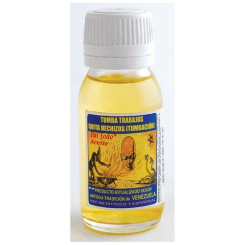 OLIO ESOTERICO ACEITE TUMBA TRABAJO 60 ML ESOTERISMO SANTERÍA VENEZUELA