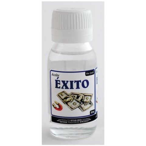 OLIO ESOTERICO ACEITE ÉXITO 60 ML ESOTERISMO SANTERÍA VENEZUELA