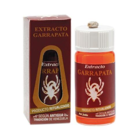 COADIUVANTE ESOTERICO EXTRACTO DE GARRAPATA SANTERÍA ESOTERISMO 20 ML