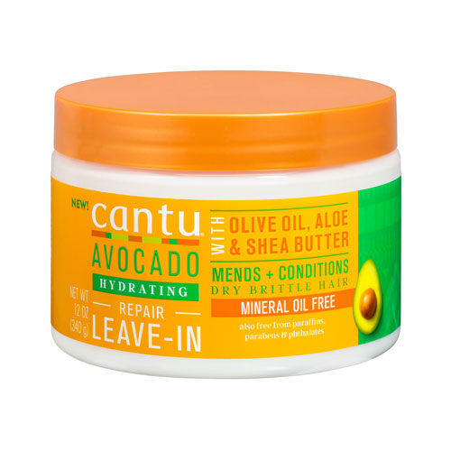 Cantu Avocado Leave In Conditioning Repair Cream 340G