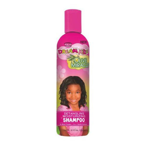 AFRICAN PRIDE SHAMPOO E BALSAMO PER CAPELLI BAMBINI ANTI-ROTTURA IDRATANTE DISTRICANTE BALSAMO 355 ML