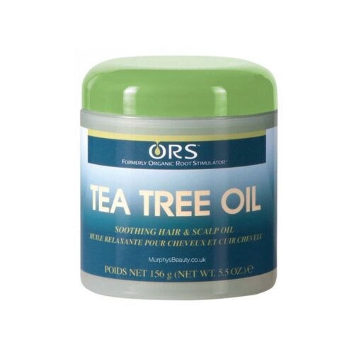 ORS TEA TREE OIL HAIRDRESS 156G SOOTHING HAIR & SCALP OIL PER CAPELLI