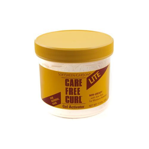 CARE FREE CURL LITE GEL ACTIVATOR JAR 11.5 OZ GEL PER CAPELLI