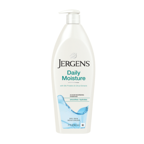 JERGENS CREMA CORPO IDRATANTE PELLE RUVIDA E SECCA DAILY MOISTURE DRY SKIN MOISTURIZER LOITON 621 ML