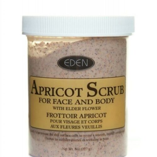 EDEN APRICOT SCRUB FACE AND BODY 227G