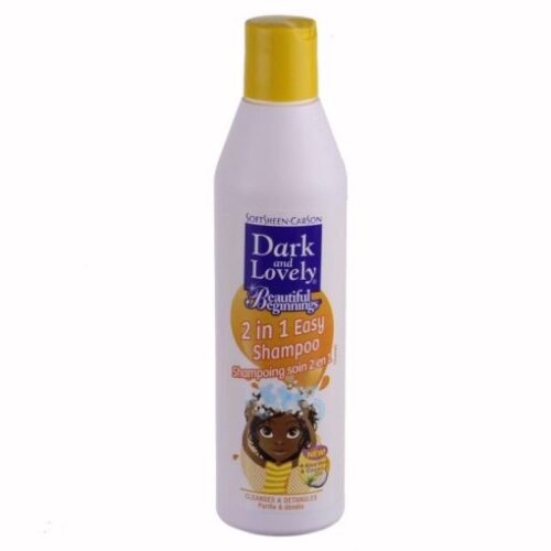 DARK AND LOVELY 2 IN 1 SHAMPOO 250ML PER CAPELLI