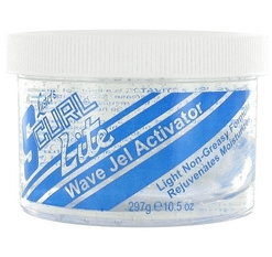 S-CURL WAVE GEL ACTIVATOR LITE JAR 10.5 OZ GEL PER CAPELLI