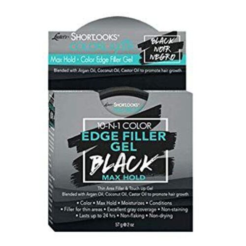 PINK SHORTLOOKS EDGE GEL BLACK GEL NERO PER CAPELLI GRIGI 0,57 G