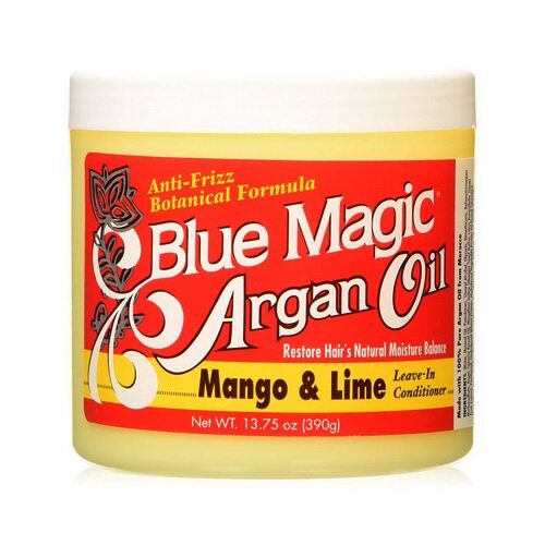 Blue Magic Argan Oil Mango & Lime Leave-In Conditioner 390G 