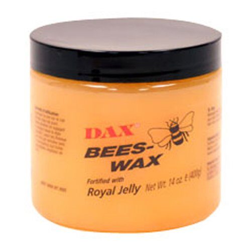 DAX BEES-WAX FORTIFIED WITH  ROYAL JELLY  397 G CREMA  PER CAPELLI AFRO LATINO