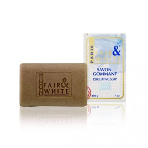 FAIR AND WHITE ORIGINAL EXFOLIATING SOAP 200 GM