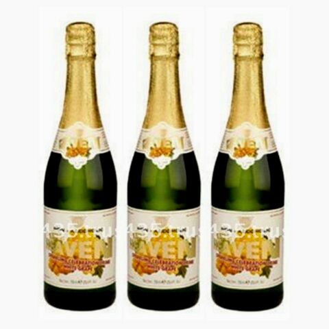 PURE HEAVEN SPARKLING CELEBRATION DRINK WHITE GRAPE ANALCOLICO 750 ML X 3 PZ
